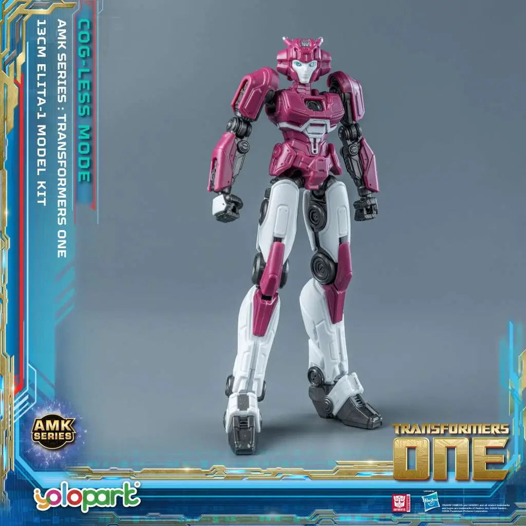 Transformers One Elita Amk Cogless Model Kit