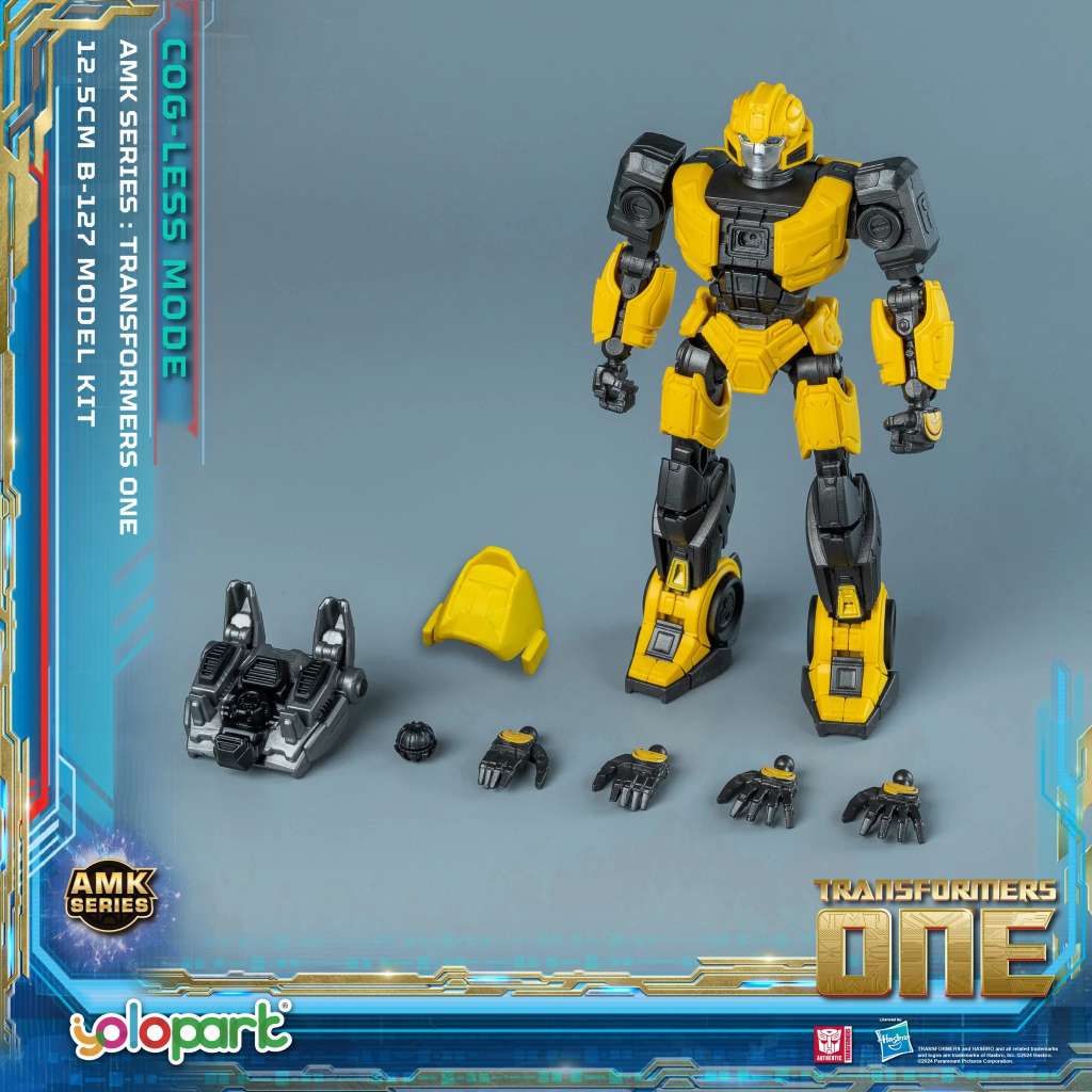 Transformers One B-127 AMK Cog-less Modellkit yolopark
