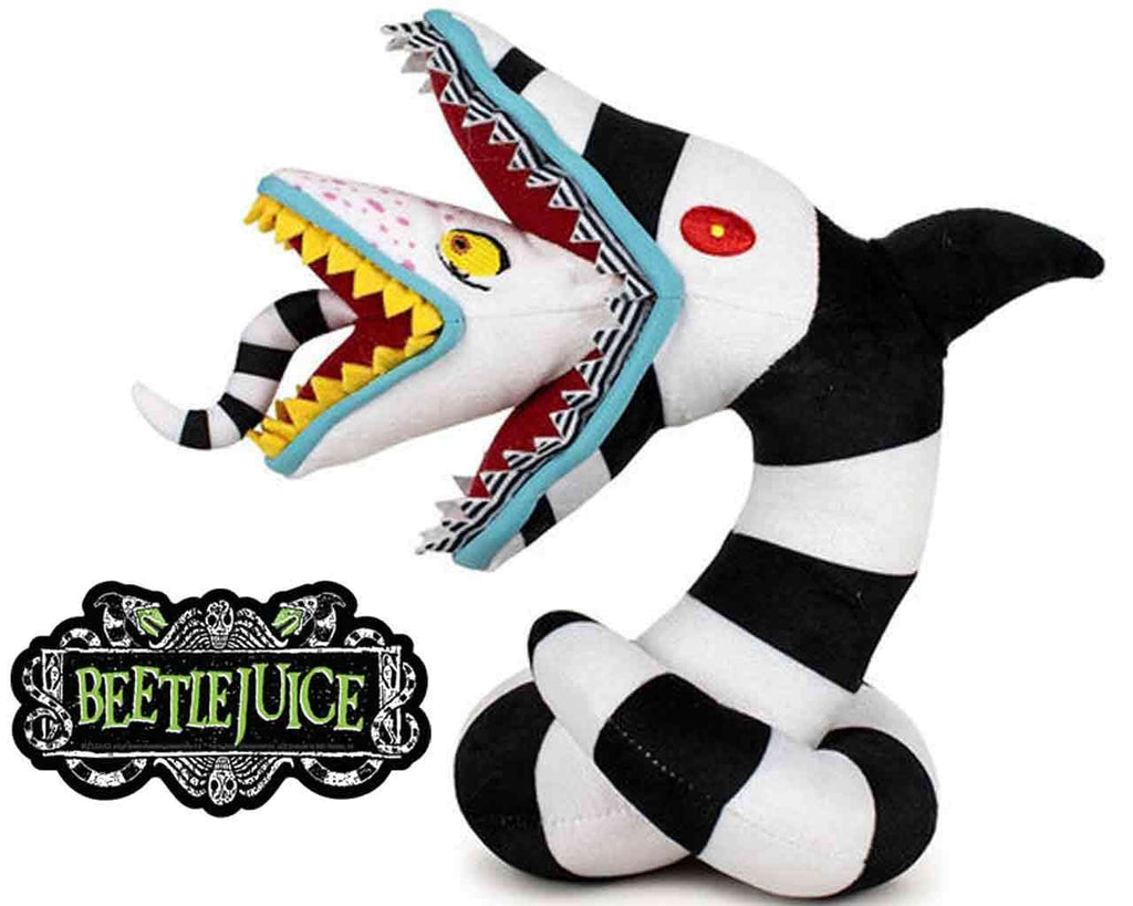 Beetlejuice - Sandworm Plush pbp plushes