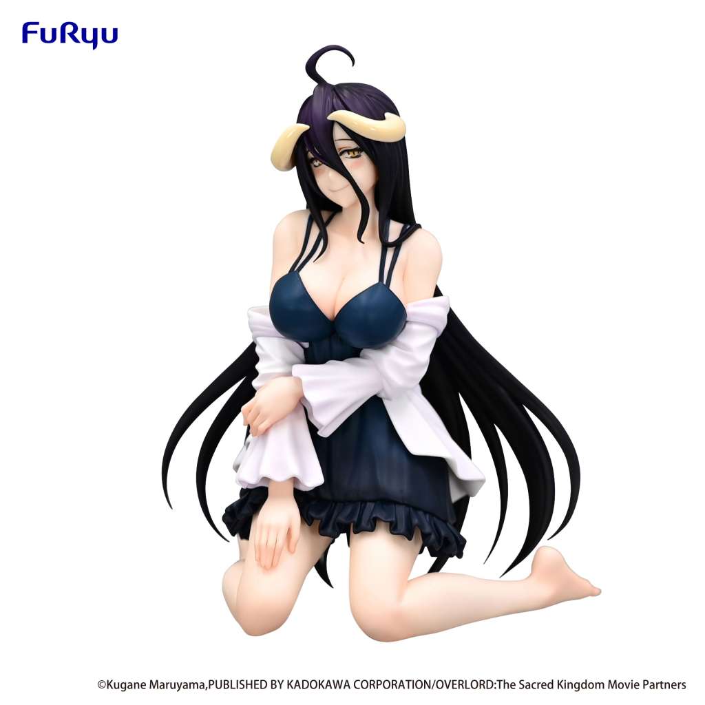 Overlord Albedo Loungewear Noodle Stopper Fig