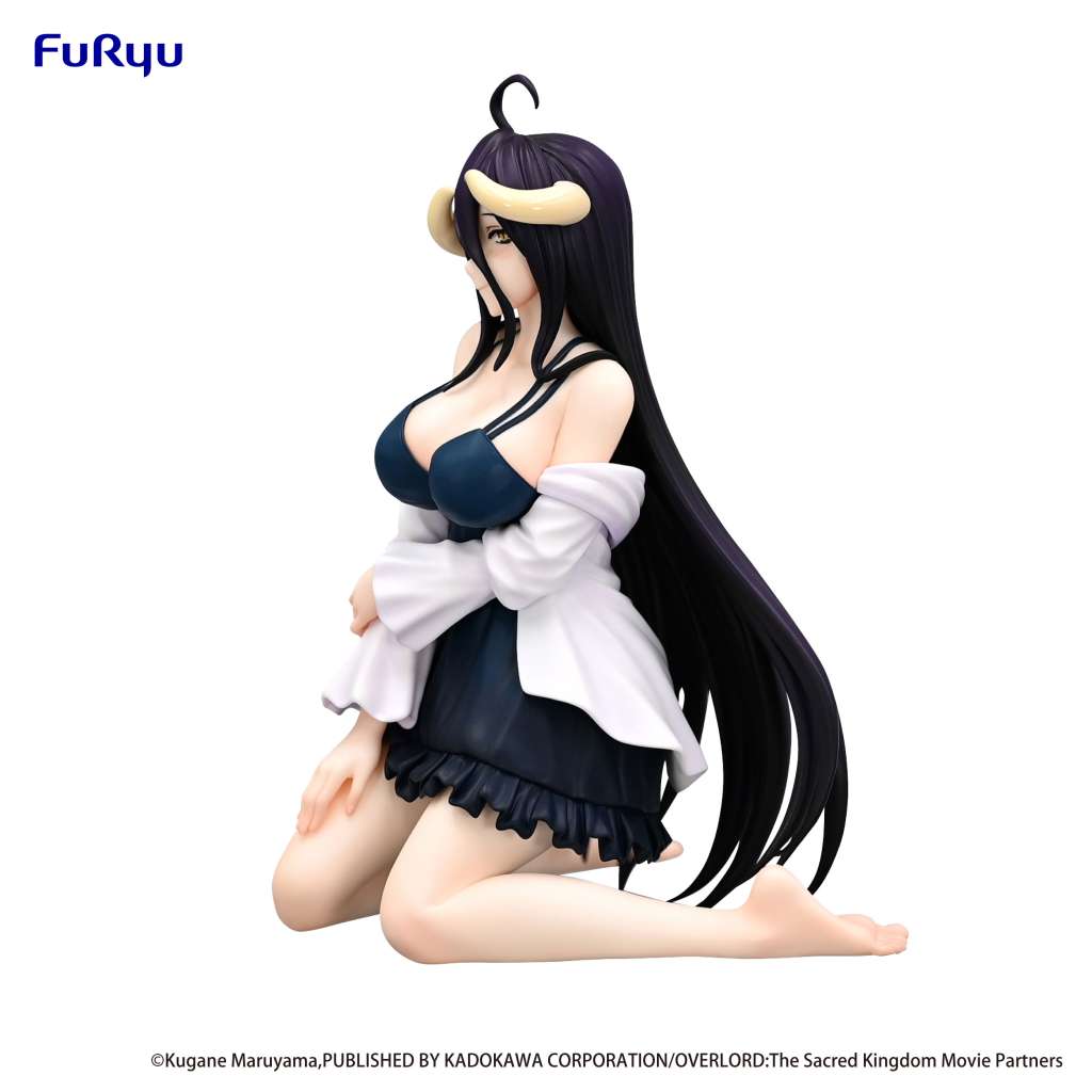 Overlord Albedo Loungewear Noodle Stopper Fig