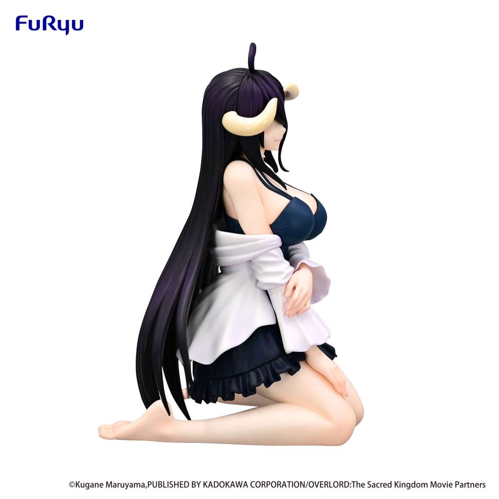 Overlord Albedo Loungewear Noodle Stopper Fig