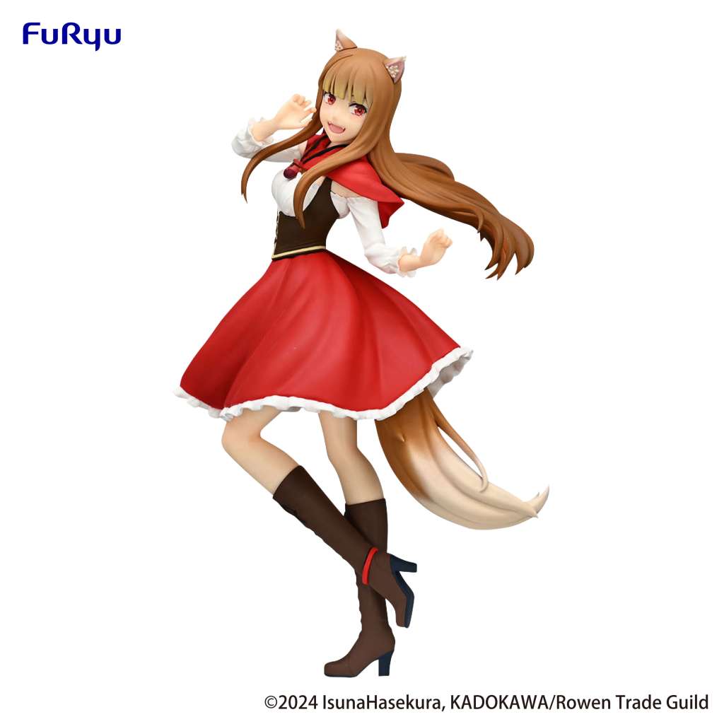 Spice and Wolf Holo Red Hood Trio-Try-It Figur furyu