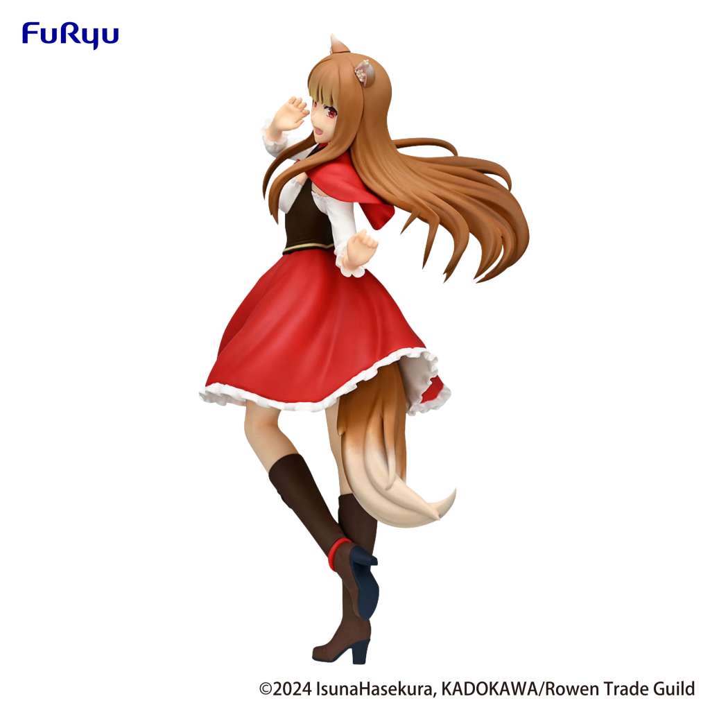 Spice and Wolf Holo Red Hood Trio-Try-It Figur furyu