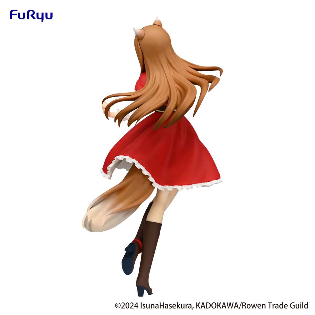 Spice and Wolf Holo Red Hood Trio-Try-It Figur furyu