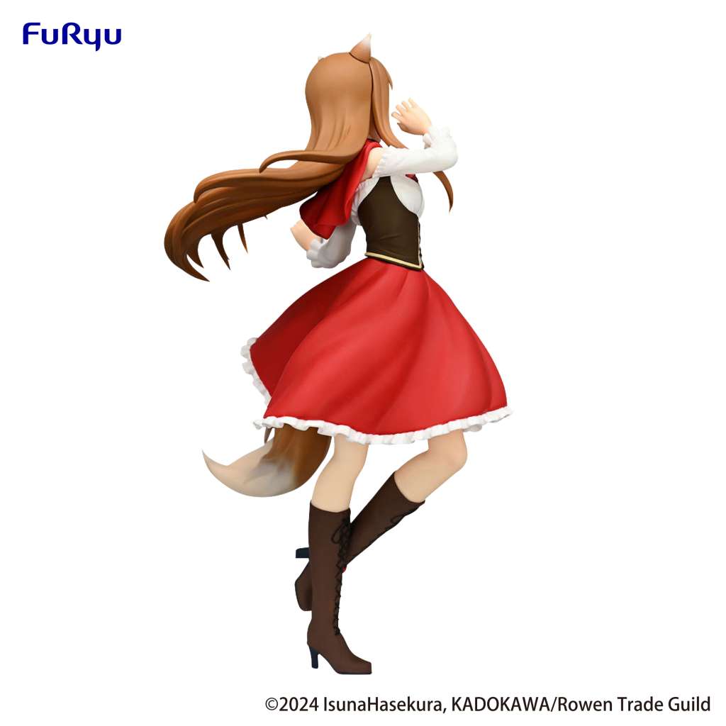 Spice and Wolf Holo Red Hood Trio-Try-It Figur furyu