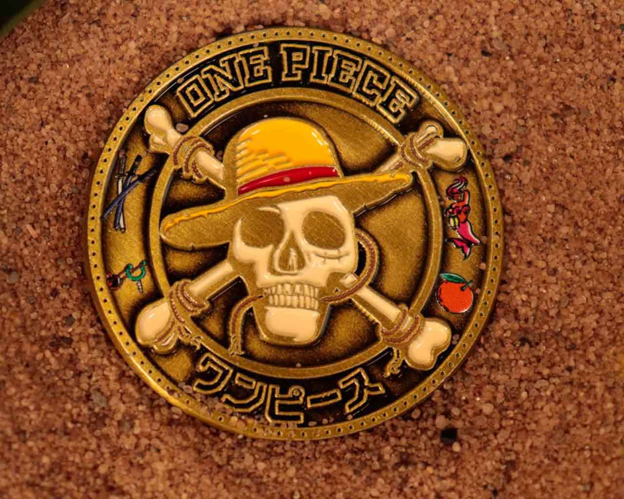 One Piece - Limited Edition Coin fanattik