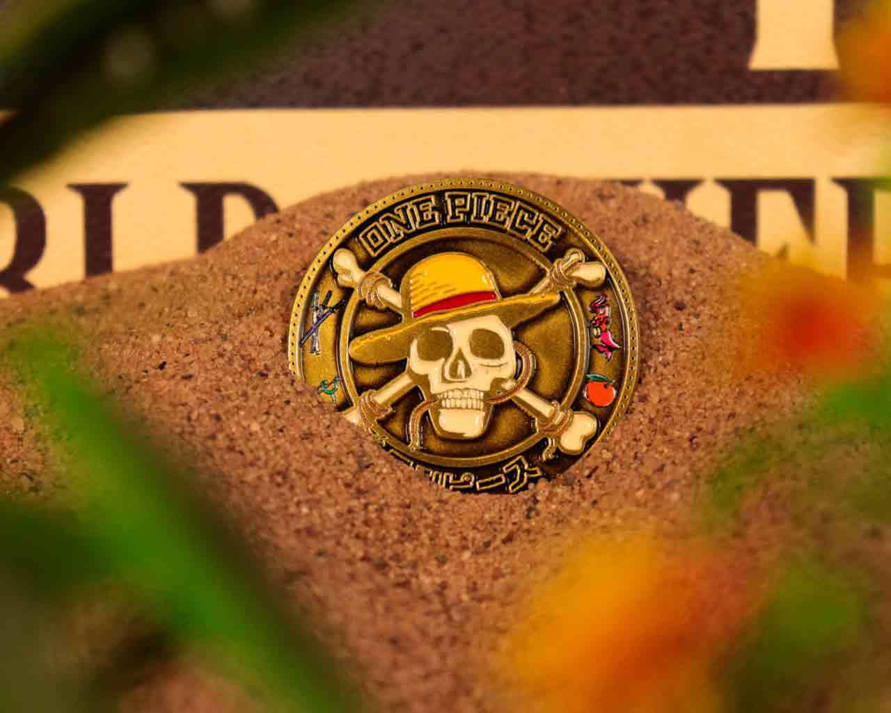 One Piece - Limited Edition Coin fanattik