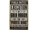 ONE PIECE - SET OF 3 TIN SIGNS