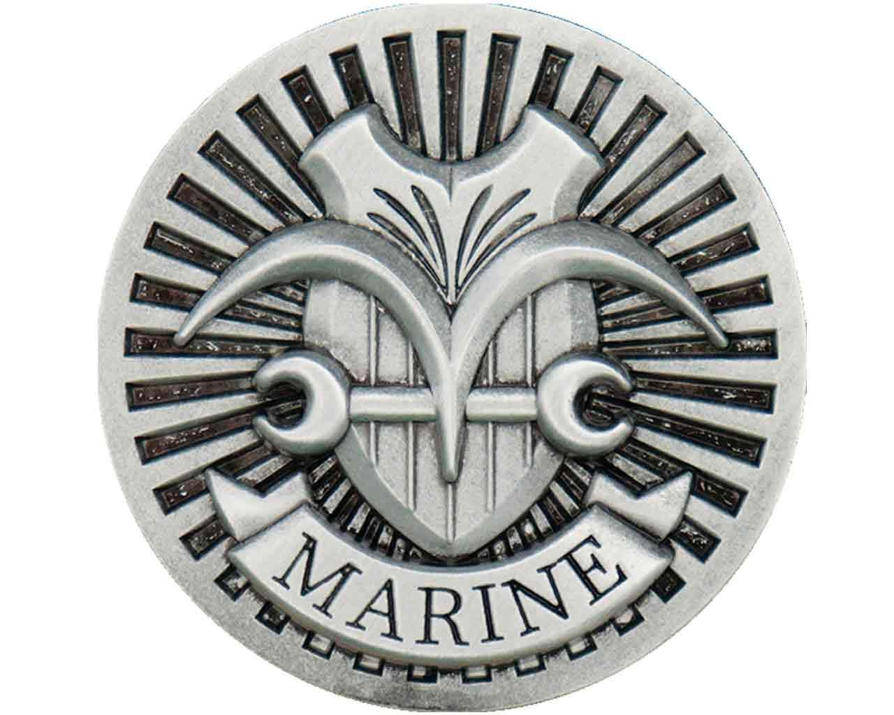 Begränsad upplaga One Piece Marine Pin Emblem - Robotto