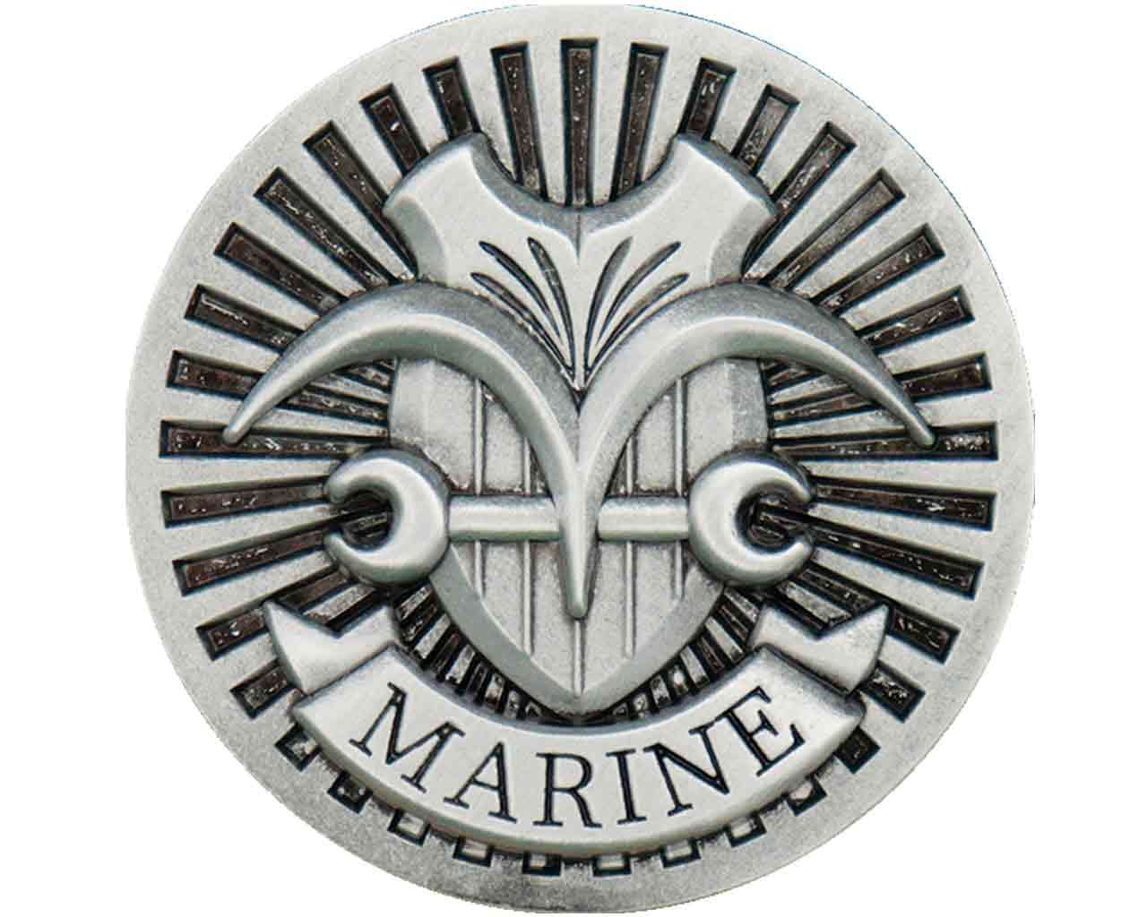 Begränsad upplaga One Piece Marine Pin Emblem fanattik