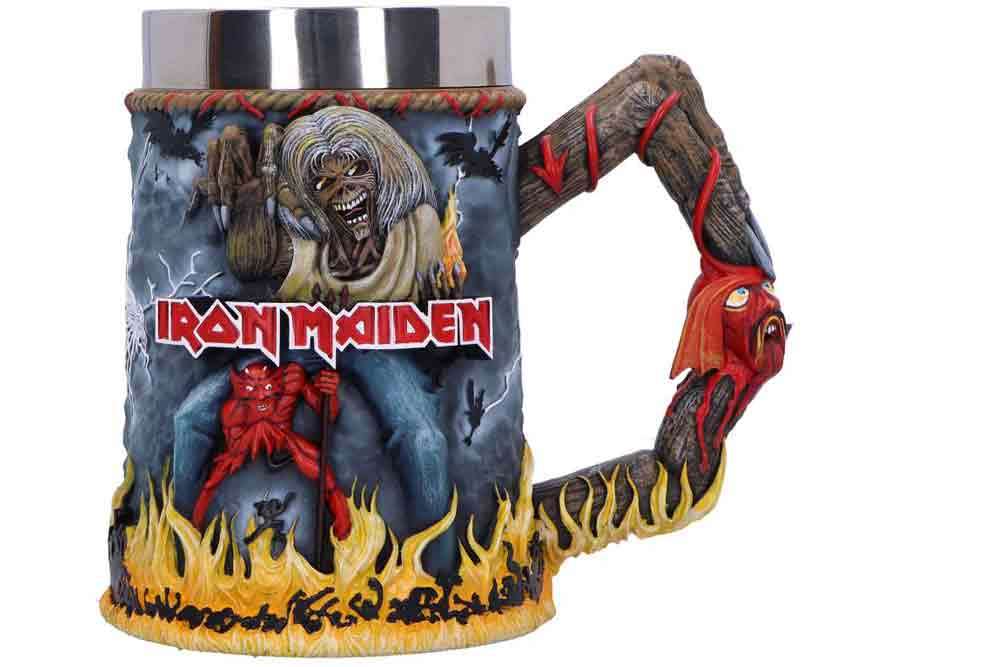 Iron Maiden - The Number of the Beast - Samlar Muggar nemesis now