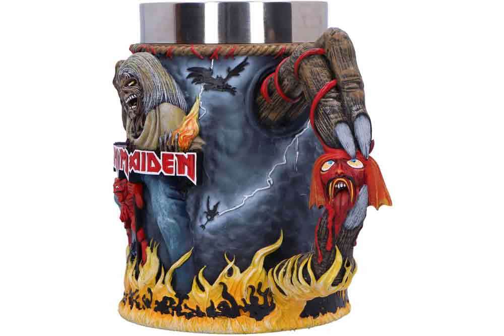 Iron Maiden - The Number of the Beast - Samlar Muggar nemesis now