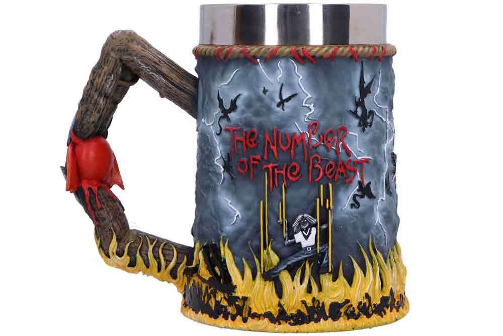 Iron Maiden - The Number of the Beast - Samlar Muggar nemesis now