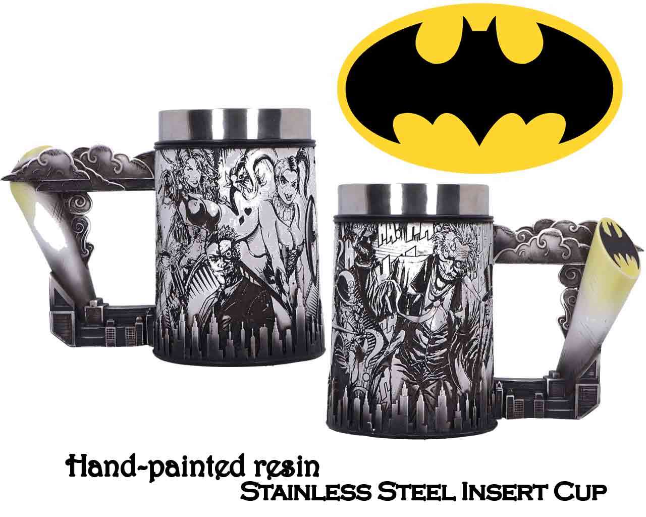 Batman - Superhjältar - Samlar Tankard nemesis now
