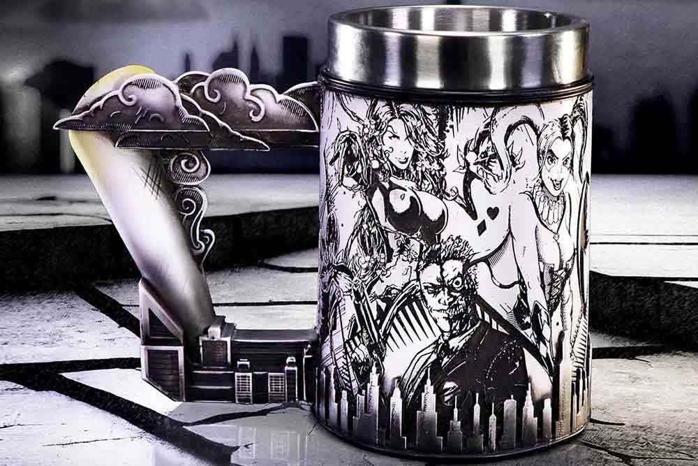 Batman - Superhjältar - Samlar Tankard nemesis now