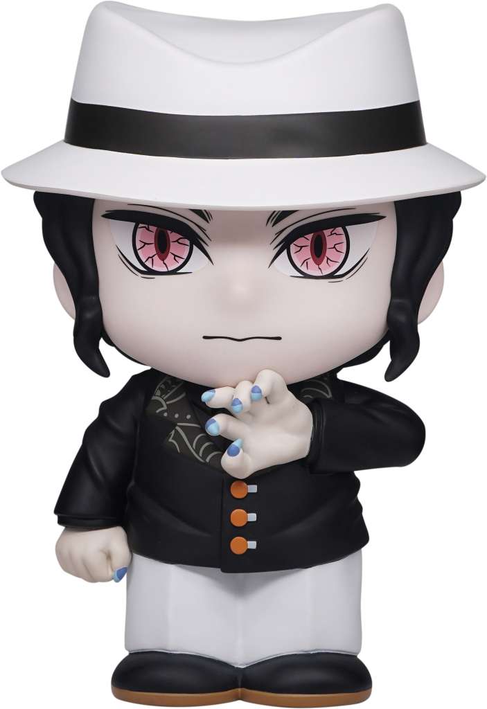Demon Slayer Muzan Figural PVC Bank monogram