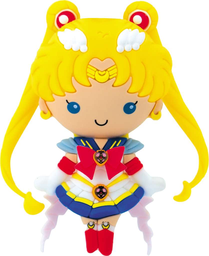 Super Sailor Moon 3D Skum Magnet monogram