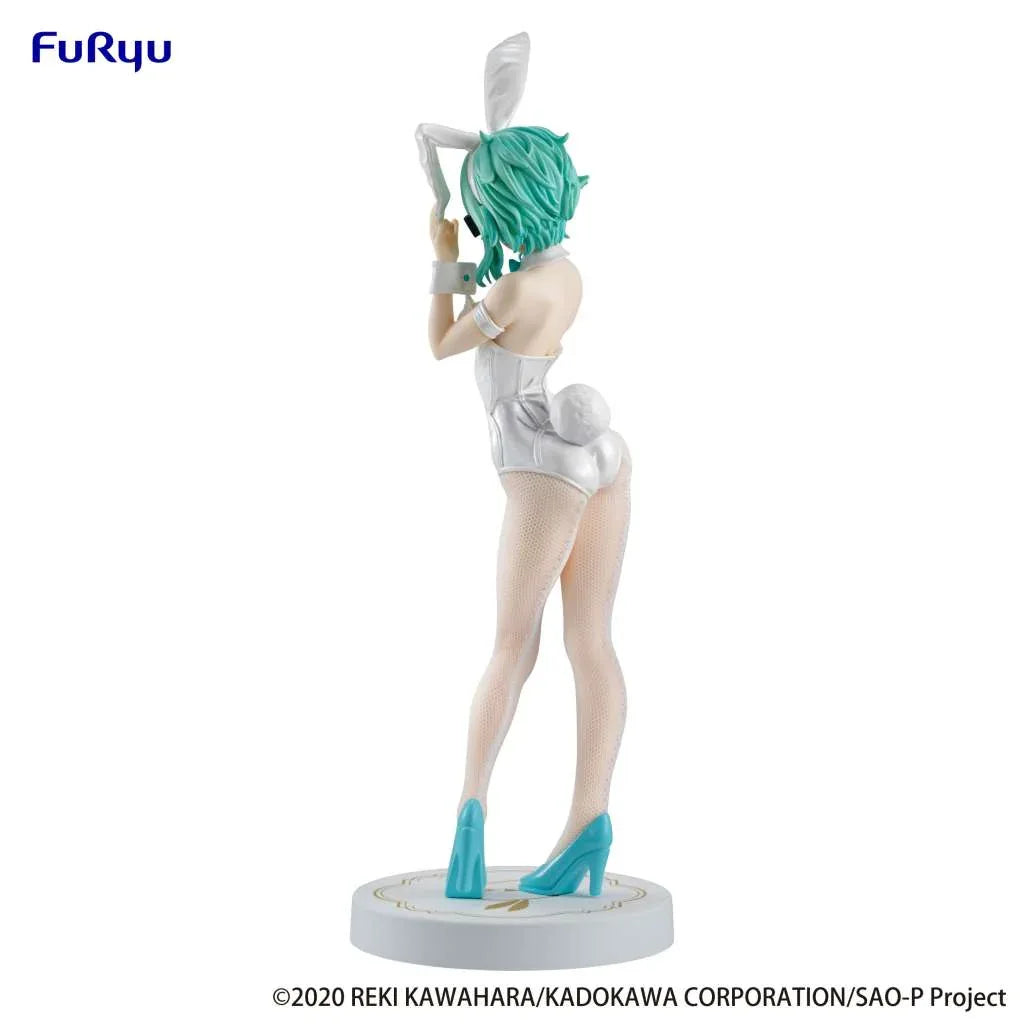Sword Art Online Sinon White Pearl Bicute Bunnies Figur - Robotto