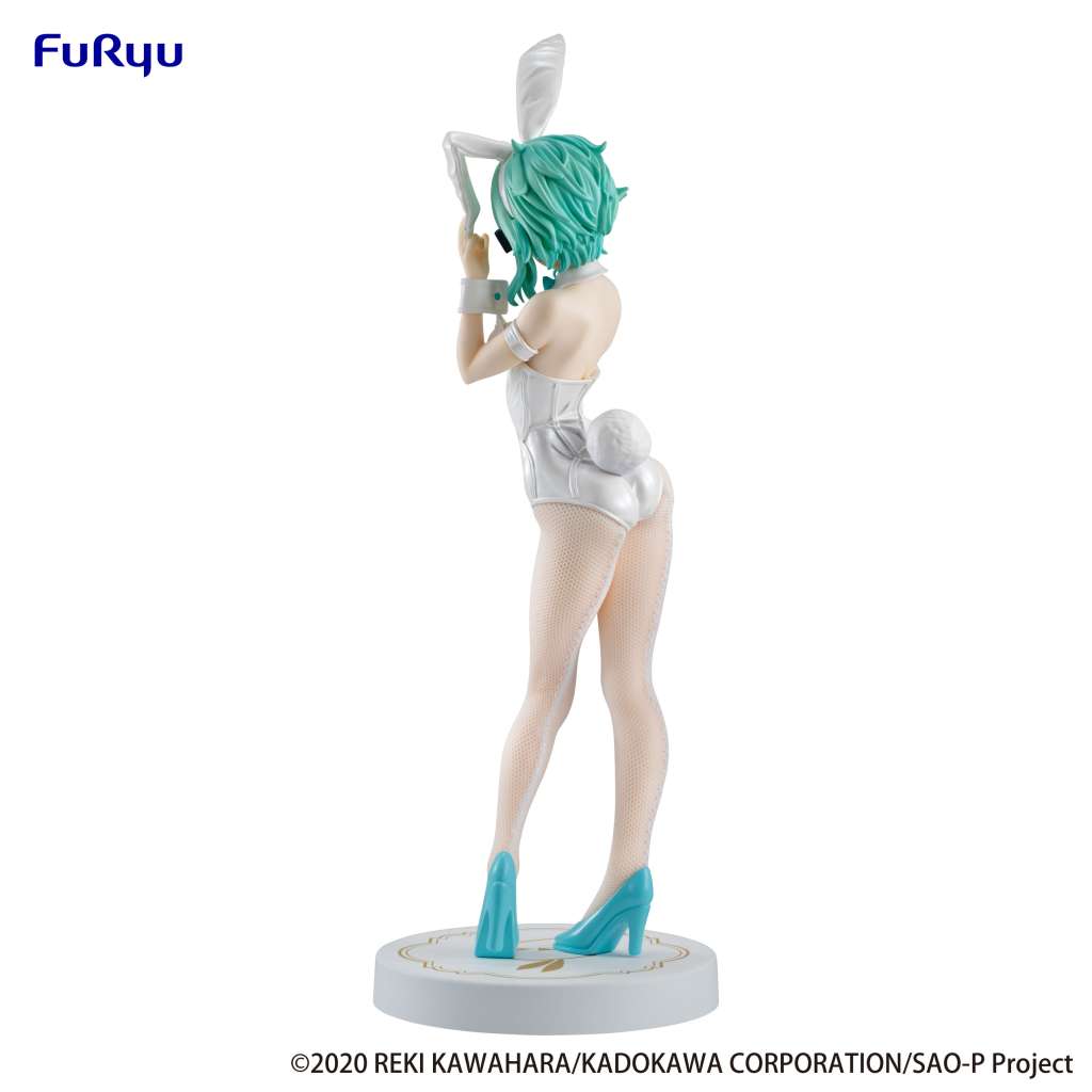 Sword Art Online Sinon White Pearl Bicute Bunnies Figur furyu