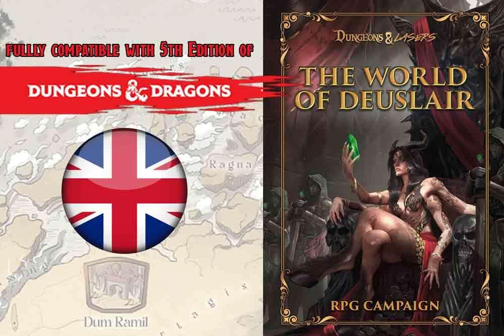 The World of Deuslair: RPG Campaign - Robotto