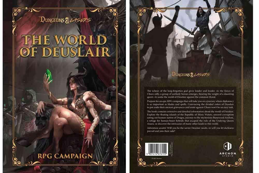 The World of Deuslair: RPG Campaign - Robotto