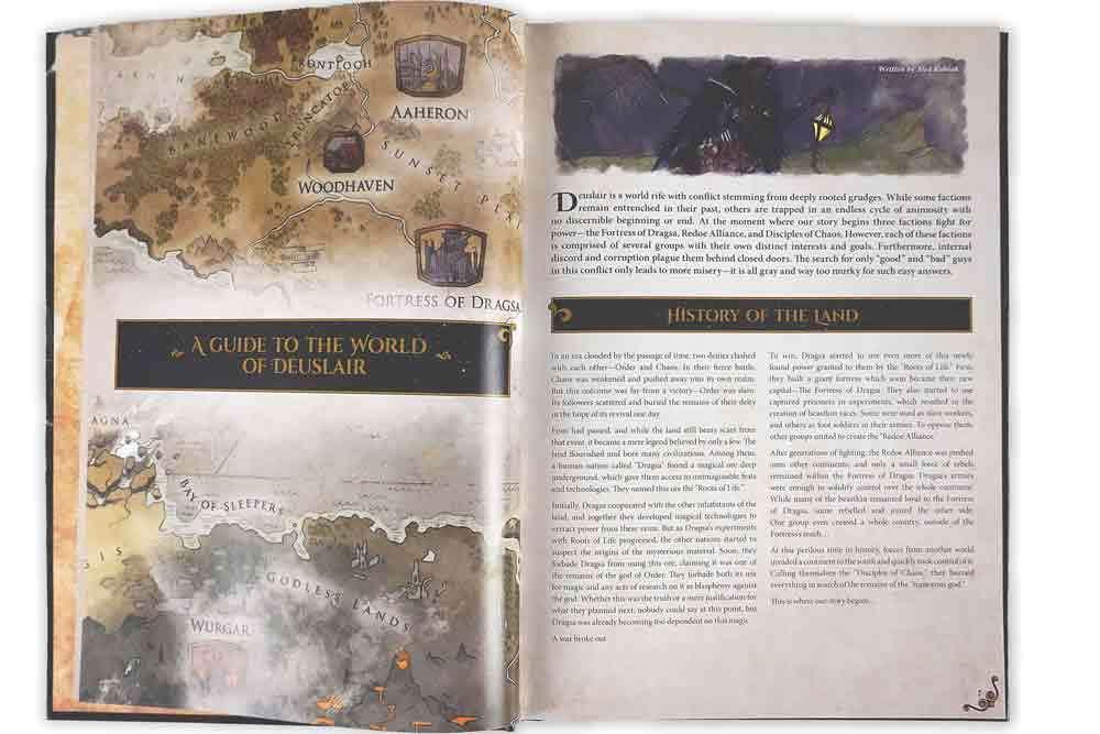 The World of Deuslair: RPG Campaign - Robotto