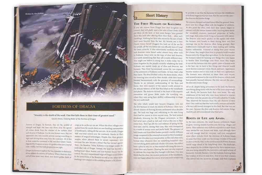 The World of Deuslair: RPG Campaign - Robotto