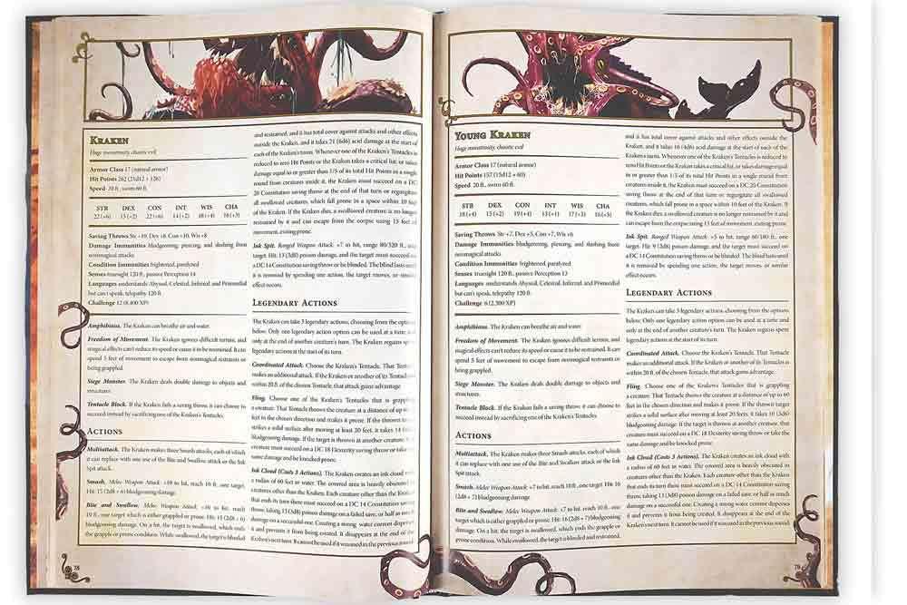Deuslair: Bestiary Book - D&D 5E Compatible - Robotto