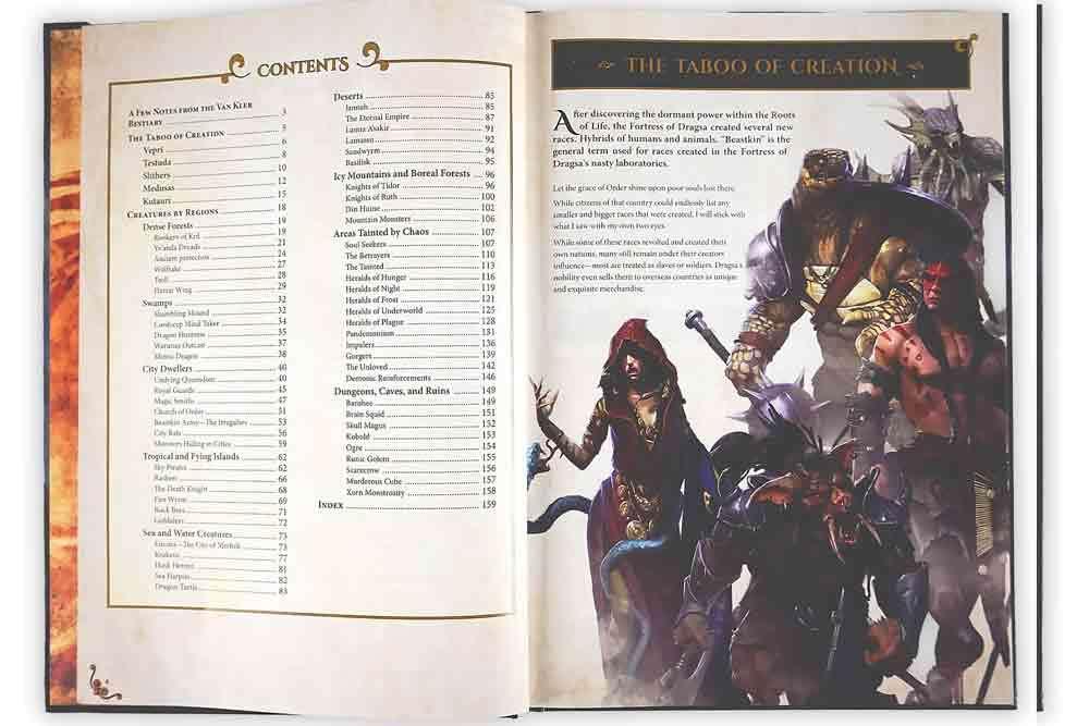 Deuslair: Bestiary Book - D&D 5E Compatible - Robotto