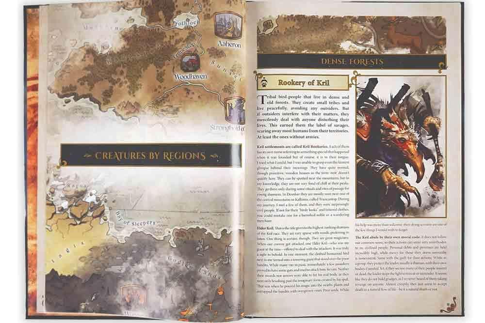 Deuslair: Bestiary Book - D&D 5E Compatible - Robotto
