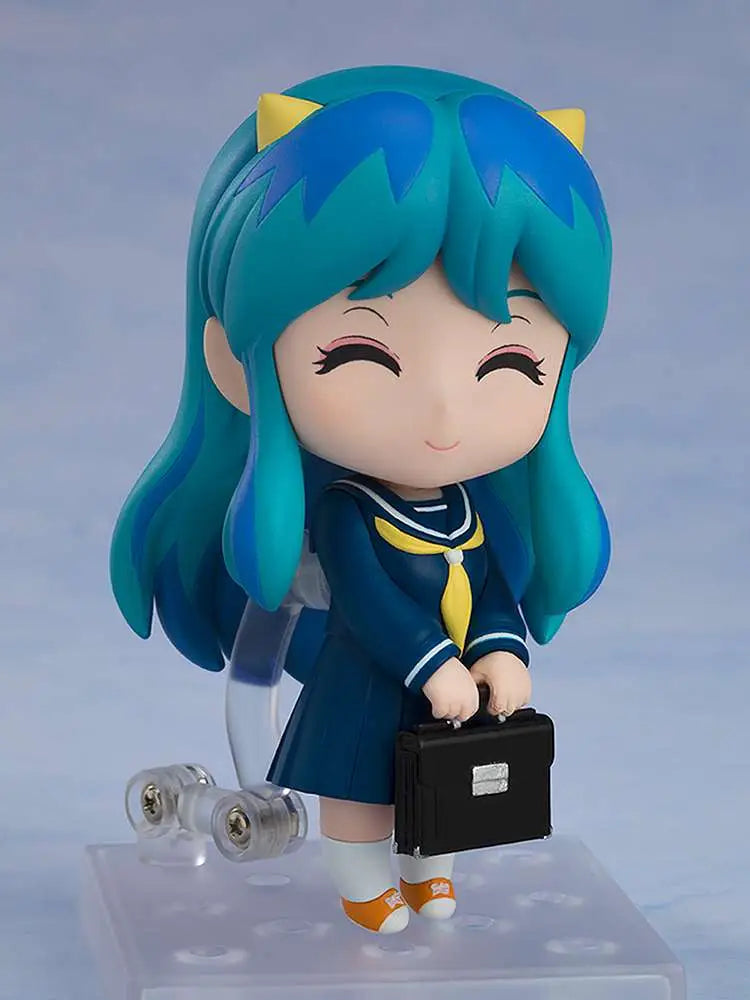 Urusei Yatsura Lum skoluniform Nendoroid – samlarfigur med utbytbara ansikten och tillbehör