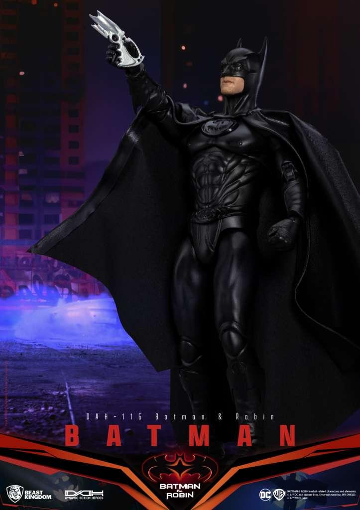 Batman & Robin DAH Figur - Beast Kingdom - Robotto