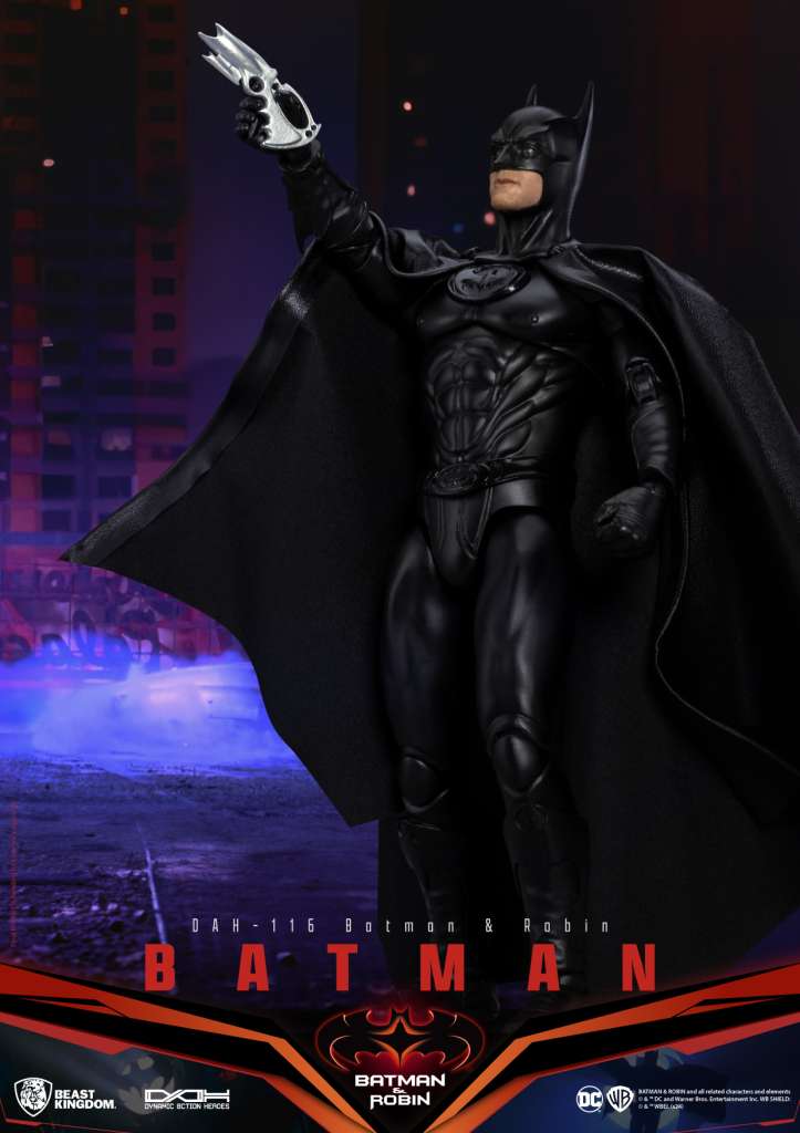 Batman & Robin DAH Figur - Beast Kingdom beast kingdom