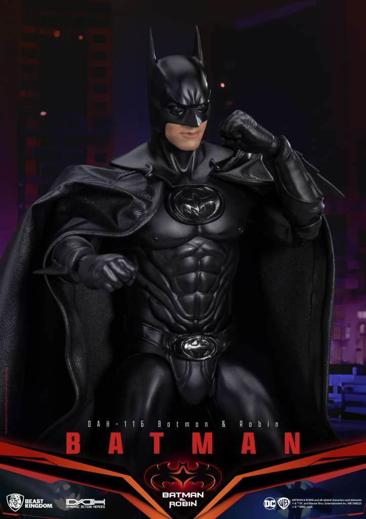 Batman & Robin DAH Figur - Beast Kingdom beast kingdom