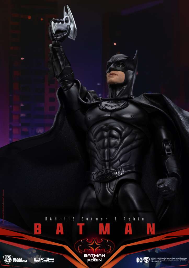 Batman & Robin DAH Figur - Beast Kingdom beast kingdom