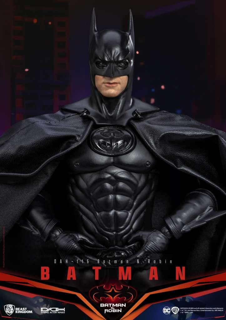 Batman & Robin DAH Figur - Beast Kingdom - Robotto