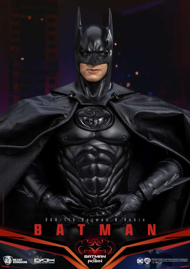 Batman & Robin DAH Figur - Beast Kingdom beast kingdom