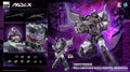 Transformers MDLX Shattered Glass Rodimus Unicronus Figur - Robotto