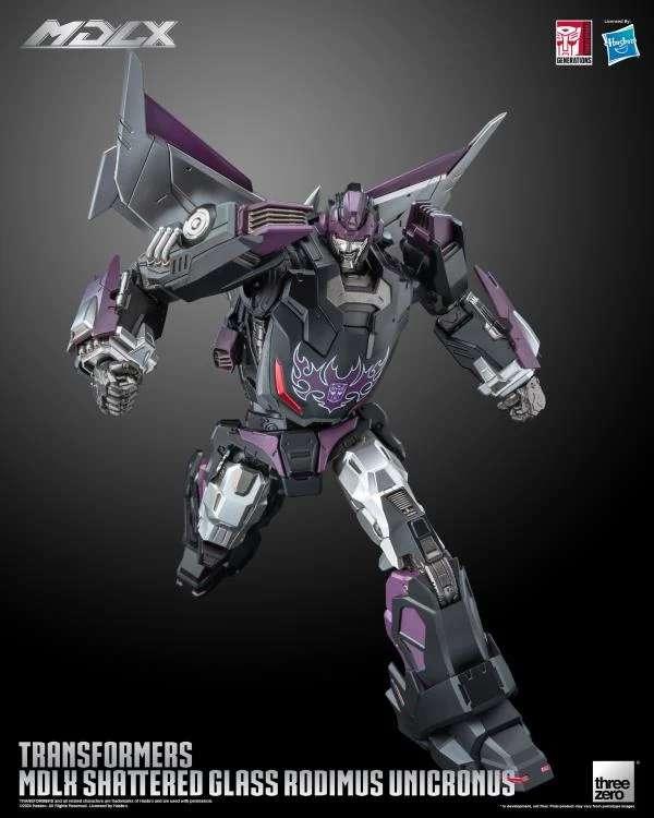 Transformers MDLX Shattered Glass Rodimus Unicronus Figur - Robotto