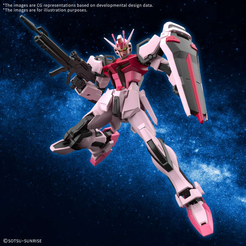 EG Strike Rouge 1/144 Modell bandai model kit gunpla