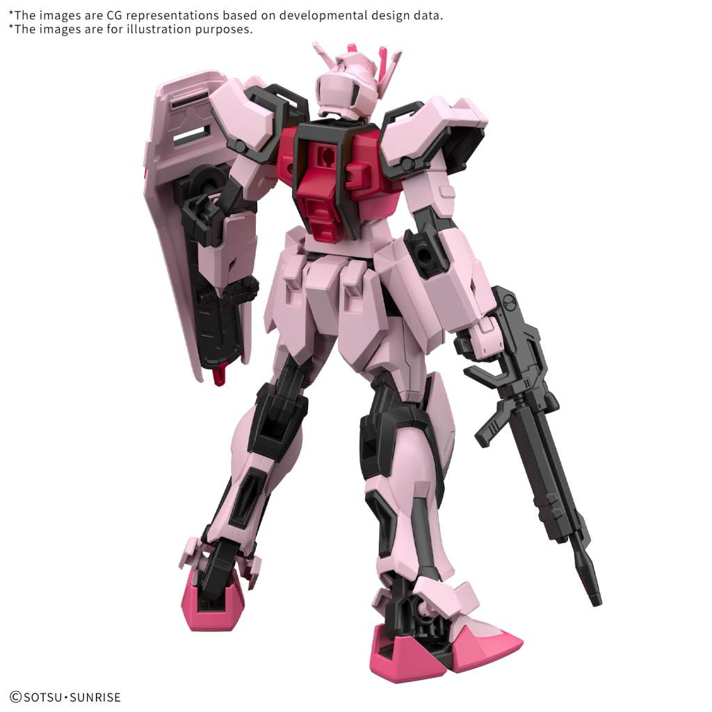 EG Strike Rouge 1/144 Modell bandai model kit gunpla