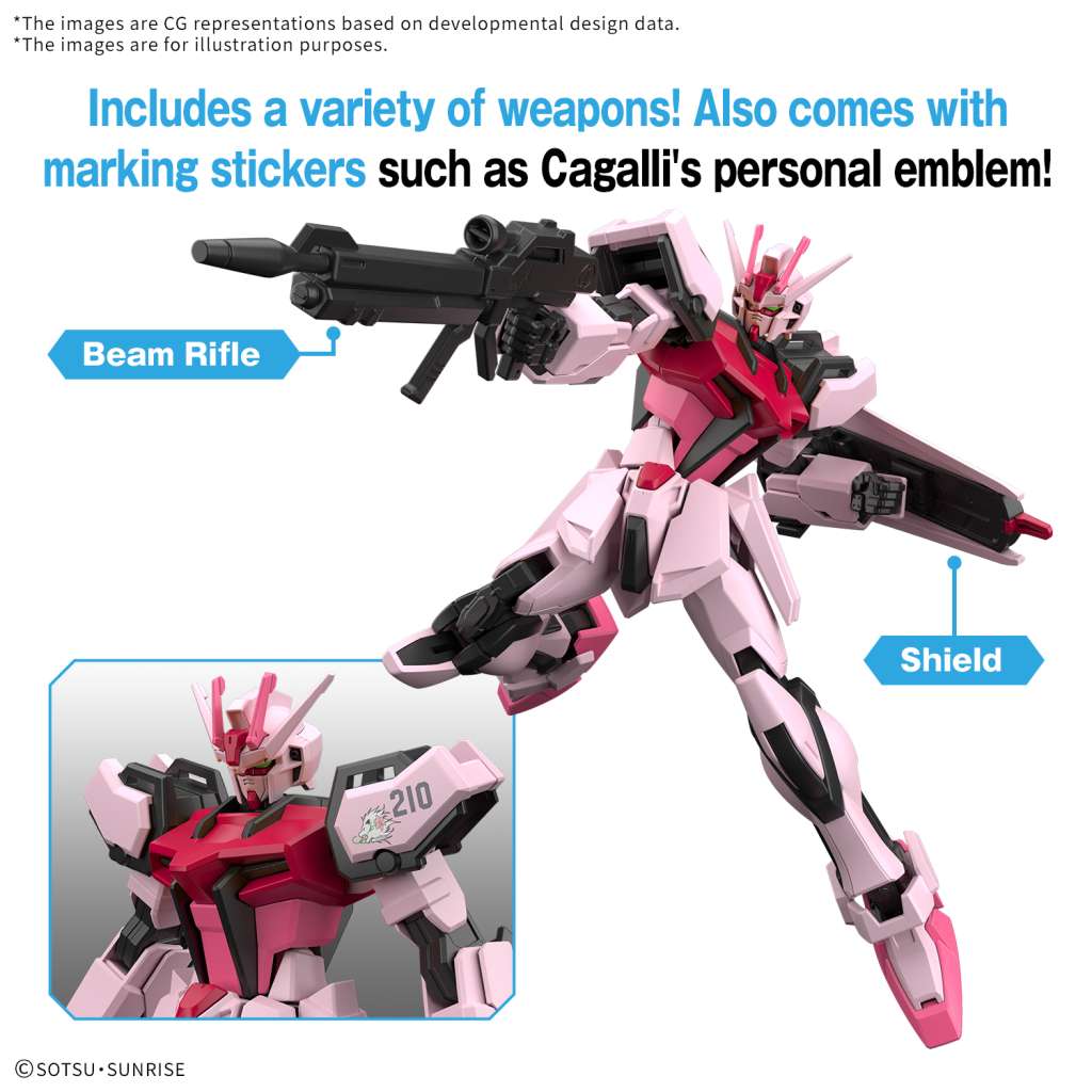 EG Strike Rouge 1/144 Modell bandai model kit gunpla