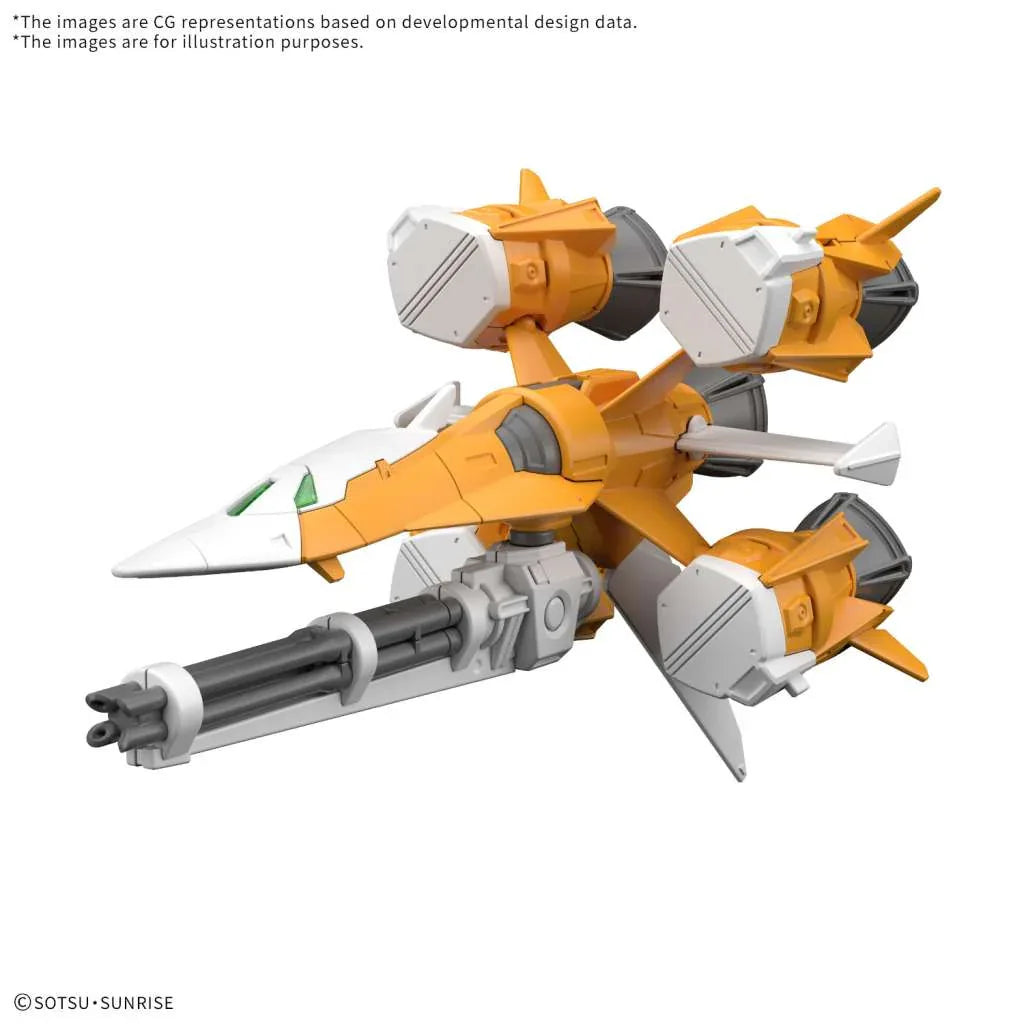 Option Parts Set Gunpla 14 Gunbarrel Striker - Robotto