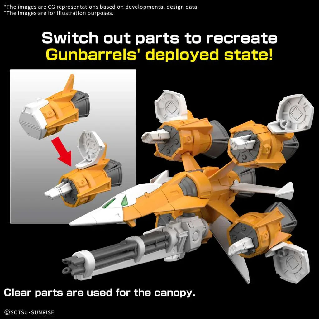 Option Parts Set Gunpla 14 Gunbarrel Striker - Robotto