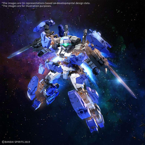30mm eexm-17fa Full Armor Alto 1/144 – Detaljerad Modell - Robotto