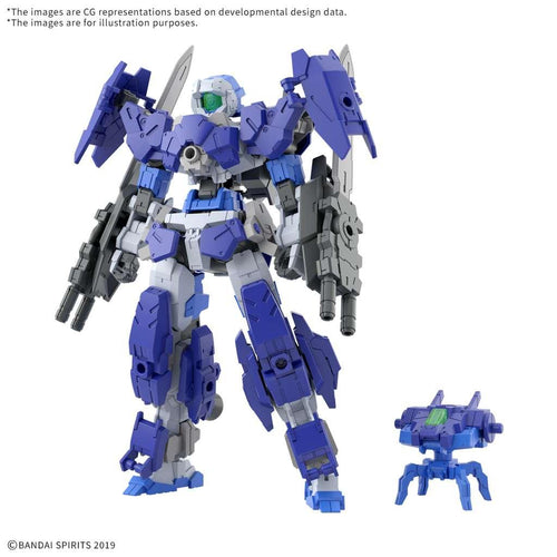 30mm eexm-17fa Full Armor Alto 1/144 – Detaljerad Modell - Robotto