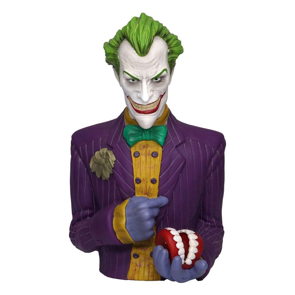 Batman Arkham Asylum Joker Spargris - Popkultur Samlarobjekt monogram