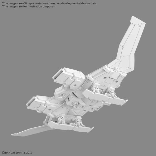 30mm Ex Arm Vehicle Wing Mobile 1/144 - Robotto