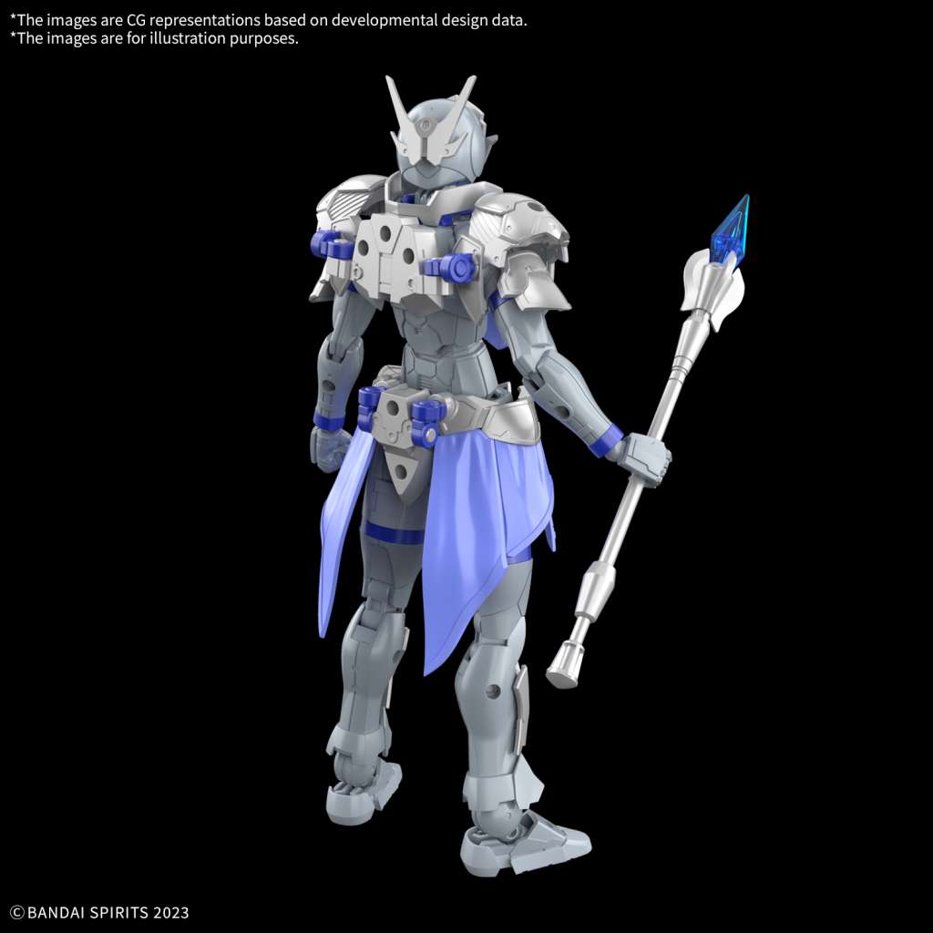 30MF Liber Priest - Professionell och Hållbar Prästutrustning bandai model kit gunpla